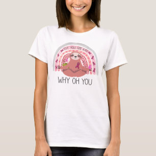 camisa engraçada de yoga guerreira da preguiça-can