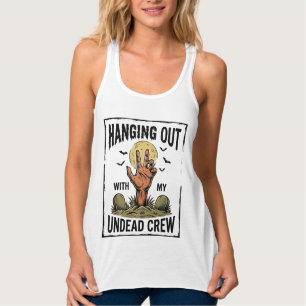 Camisa engraçada de zumbi para fãs de terror Vinta