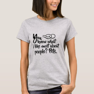 Camisa engraçada do animal de estimação