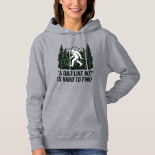 Camisa engraçada do Bigfoot Pai Design Floresta Vi