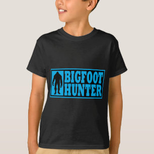 Camisa engraçada do CAÇADOR de BIGFOOT -