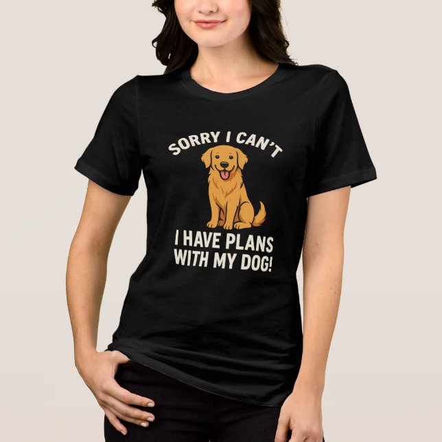 Camisa Engraçada Do Cão - Pet Owner Gift Tee (Frente)