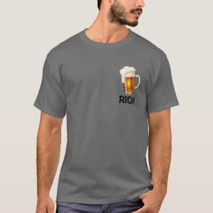 Camisa engraçada do carpinteiro Meça duas vezes Co