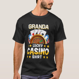 Camisa engraçada do cassino Granda Camisa do cassi