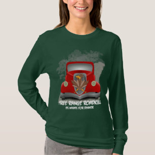 Camisa engraçada do comensal de Roadkill