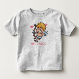 Camisa engraçada do dia dos namorados | do Cupido