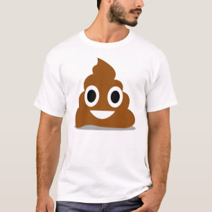 Camisa engraçada do Emoticon de Emoji do