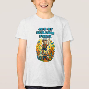 camisa engraçada do Fortaleza das Crianças