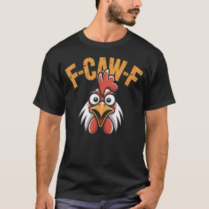 Camisa engraçada do galo