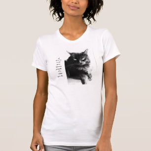 Camisa engraçada do gato, se você é um gato voc