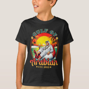 Camisa Engraçada Do Golfo De Árabe Est 2025 Funny 