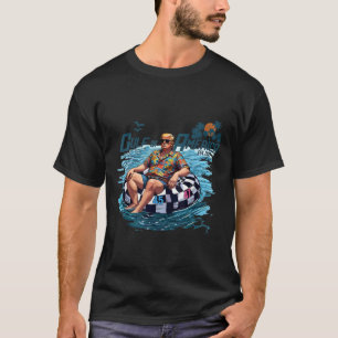Camisa Engraçada Do Golfo Dos Eua América No Leste