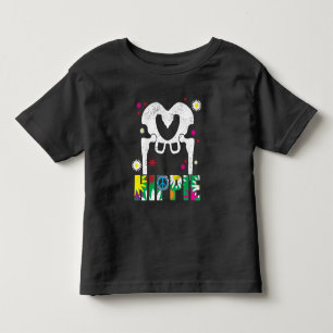 Camisa engraçada do Hippie para a cirurgia anca d