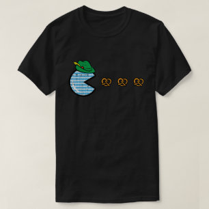 Camisa engraçada do jogador de pretzel Oktoberfest