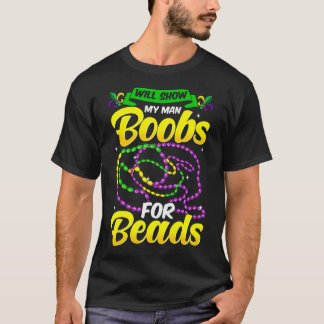 Camisa engraçada do Mardi Gras