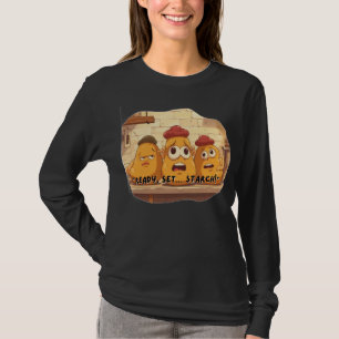 Camisa engraçada do meme da batata