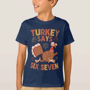 Camisa engraçada do meme de Ação de Graças “Peru D