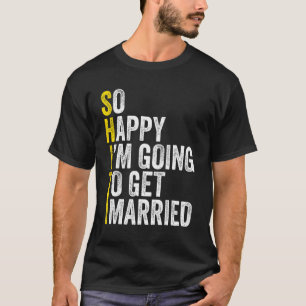 Camisa engraçada do noivo para despedida de soltei