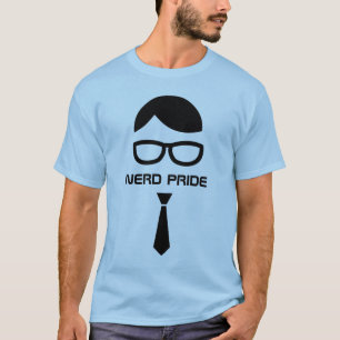 Camisa engraçada do orgulho do nerd