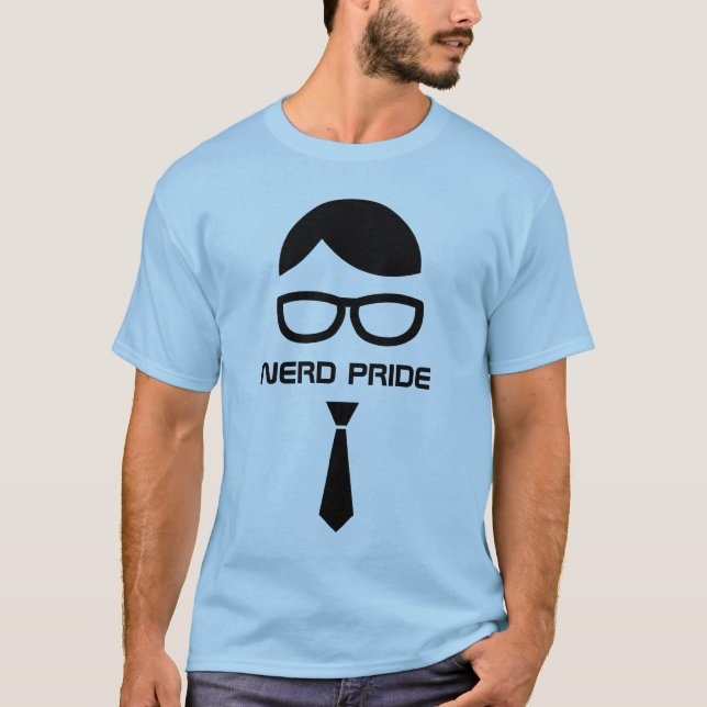 Camisa engraçada do orgulho do nerd (Frente)
