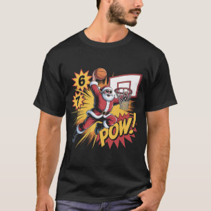 Camisa engraçada do Papai Noel para o 67º aniversá