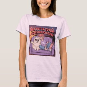 Camisa Engraçada Do Pet Lover