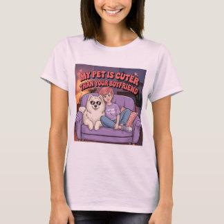 Camisa Engraçada Do Pet Lover