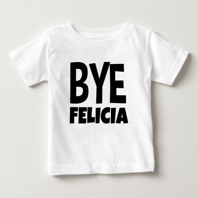 Camisa engraçada do raglan da criança de Felicia (Frente)