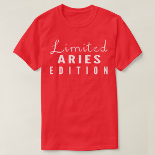 Camisa engraçada do sinal T do zodíaco da ediç