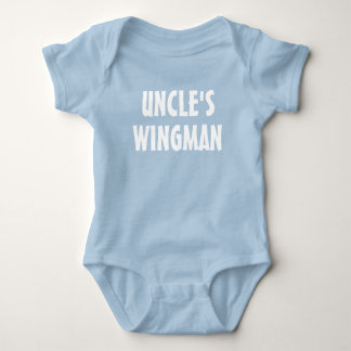 Camisa engraçada do sobrinho do Wingman do tio