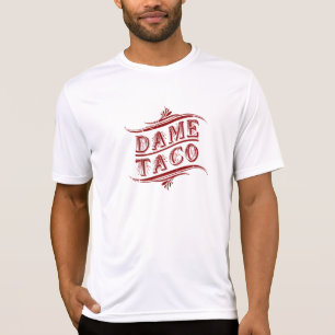 Camisa engraçada do Taco T - cultura