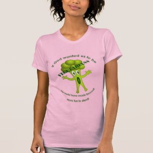 Camisa engraçada do vegetariano