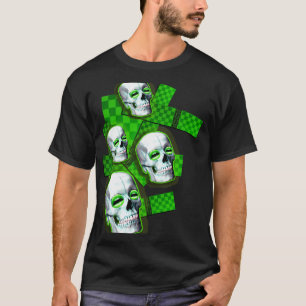 camisa engraçada do zombi dos zombis do vivo das