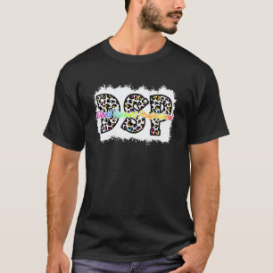 Camisa engraçada DSP Life RN CNA Enfermeira Boho L