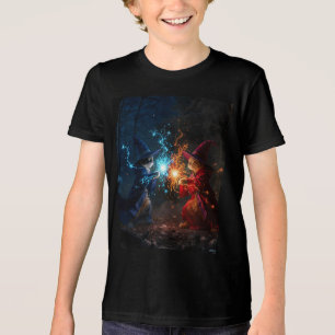Camisa Engraçada Epic Cat Duel