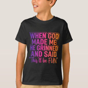 Camisa engraçada homens mulheres ditado sarcástico