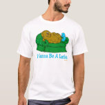 CAMISA ENGRAÇADA 'IWANT DE HANUKKAH A SER A LATKE<br><div class="desc">DÊ ESTE PRESENTE ORIGINAL DE CHANUKAH - UM VICIADO EM TELEVISÃO DIZENDO" QUE EU QUERO SER UM LATKE" À FAMÍLIA E AOS AMIGOS.  O HUMOR judaico VAI uma MANEIRA LONGA.</div>