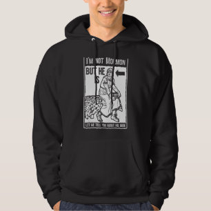 Camisa Engraçada Mórmon Livro LDS do Missionário M