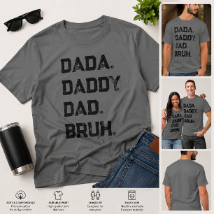 Camisa engraçada - PAI DADA BRUCH