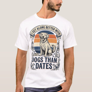 Camisa engraçada para amante de cães Citação de gr