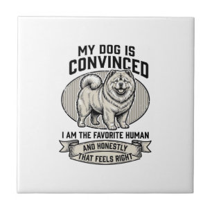 Camisa engraçada para amante de cães com Chow C gr