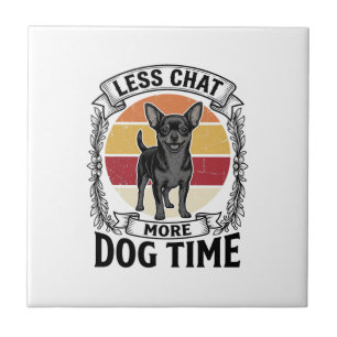 Camisa engraçada para amante de cães com gravação 