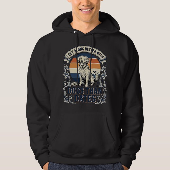 Camisa engraçada para amantes de cães Citação de g (Frente)