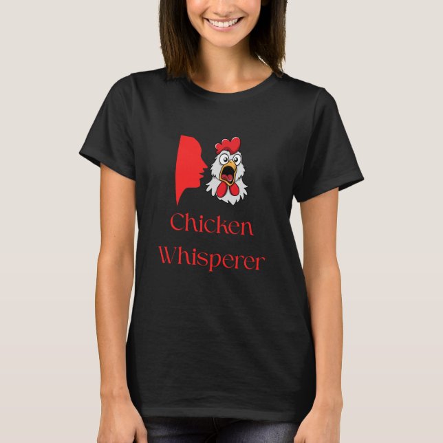 Camisa engraçada para amantes de frango - Chicken  (Frente)
