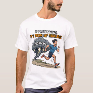 Camisa engraçada para corredores que odeiam cardio