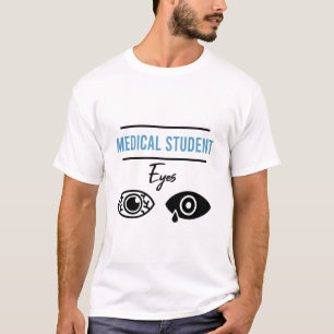 Camisa engraçada para estudante de medicina Presen