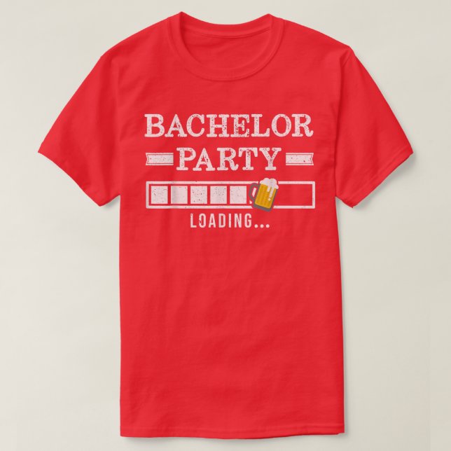 Camisa engraçada para festa de despedida de soltei (Frente do Design)