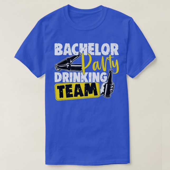 Camisa engraçada para festa de despedida de soltei (Frente do Design)