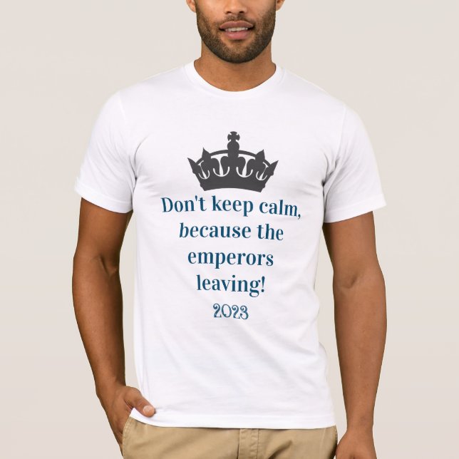 Camisa engraçada para GRADUAÇÃO (Frente)