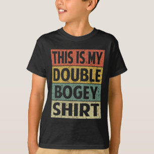 Camisa engraçada para homem golfista hacker este é